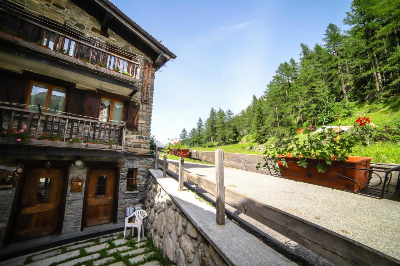 Antica Casa Di Montagna Maison Bovard Valgrisenche Exterior photo